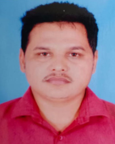 Rameshbhai Shantilal Valmik (HOD)